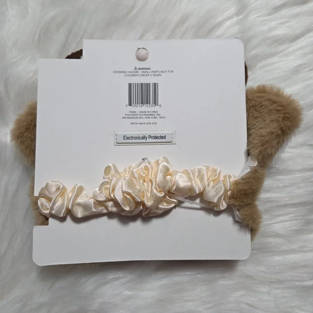Plush Reindeer Sleep Mask